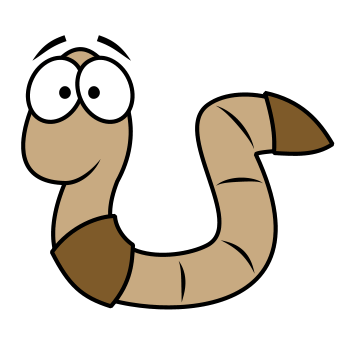 cartoon-worm-7 cartoon-worm-7